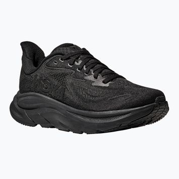 Herren Laufschuhe HOKA Clifton 10 schwarz/schwarz