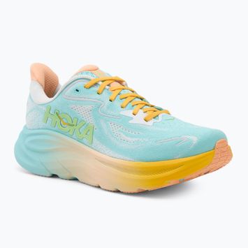 Herren Laufschuhe HOKA Clifton 10 blau spark/weiß