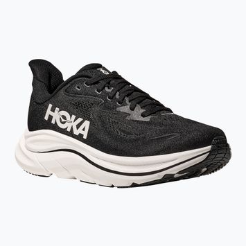 Damen Laufschuhe HOKA Clifton 10 schwarz/weiss
