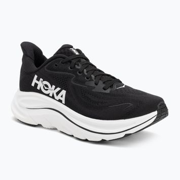 Damen Laufschuhe HOKA Clifton 10 schwarz/weiss