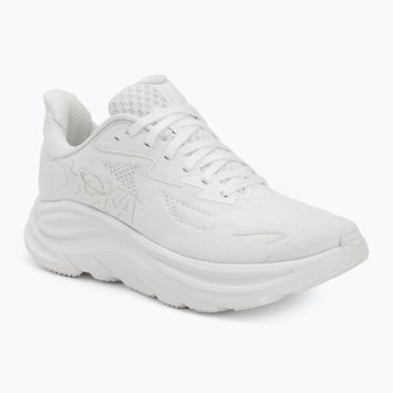 Damen Laufschuhe HOKA Clifton 10 weiß/weiß