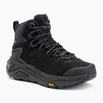 Wanderschuhe Herren HOKA Kaha 3 GTX black/black