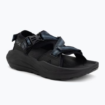 Herren Sandalen HOKA Infini Hike TC black/black