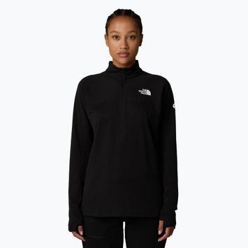 Frauen The North Face Gipfel Futurefleece LT 1/2 Zip schwarz/npf Sweatshirt