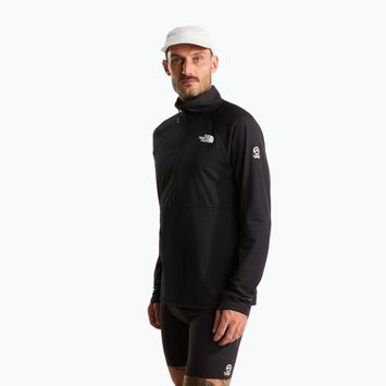 Herren The North Face Gipfel Futurefleece LT 1/2 Zip schwarz/npf Sweatshirt