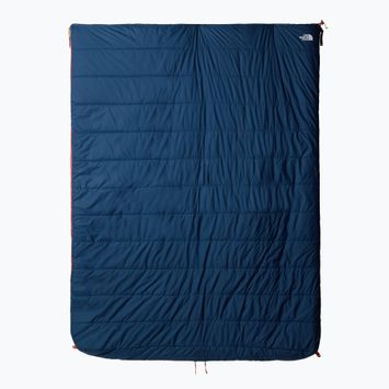 Schlafsack The North Face Wawona Bed Double shady blue/ npf