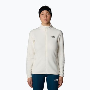 The North Face Frauen 100 Glacier FZ weiß dune/npf Sweatshirt