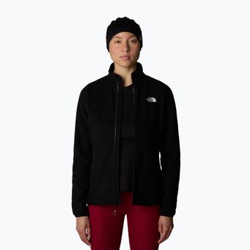 Damen Sweatshirt The North Face 100 Glacier FZ schwarz/npf