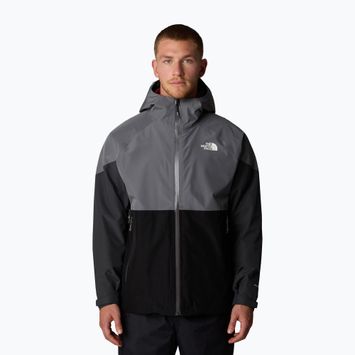 Regenjacke Herren The North Face Lightning Zip-In tnf black/smoke