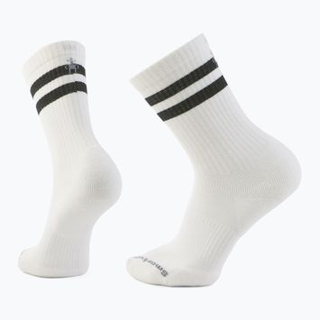 Socken Smartwool Everyday Athletic Striped Crew white