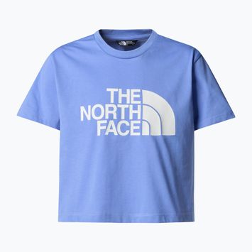 Shirt Kinder The North Face Crop Easy Tee virtual blue