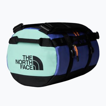 Reisetasche The North Face Base Camp Duffel XS 31 l indigo plum/bright foam/papaya