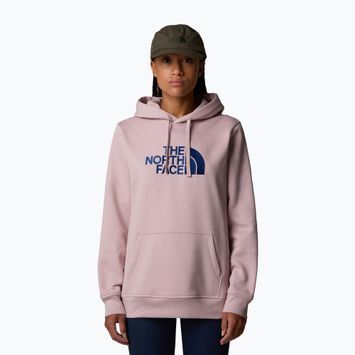 Hoodie Sweatshirt Damen The North Face Drew Peak Pullover Hoodie metal pink/estate blue