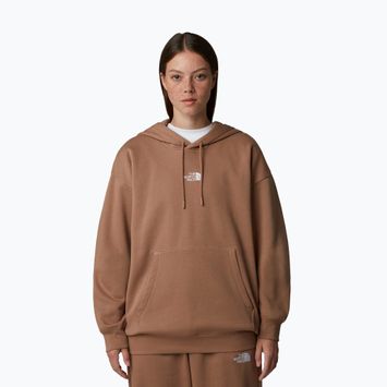 The North Face Essential Oversize Hoodie für Frauen latte