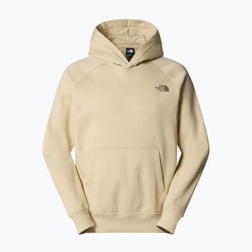 Hoodie Sweatshirt Herren The North Face Raglan Box Nse Hoodie gravel/smokey brown
