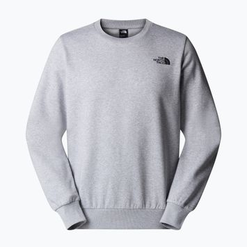 Hoodie Sweatshirt Herren The North Face Simple Dome Crew tnf medium grey heather