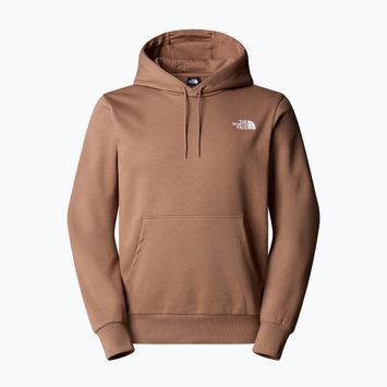 Herren Sweatshirt The North Face Simple Dome Hoodie latte