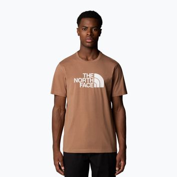 Shirt Herren The North Face Easy latte/tnf white