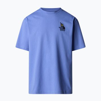 Herren The North Face Clean Trails Over SS virtuelles blaues T-shirt
