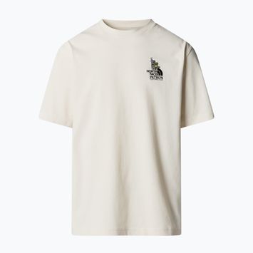 The North Face Clean Trails Over SS Männer-T-Shirt weiß dune
