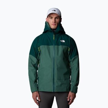Regenjacke Herren The North Face Jazzi 3L Gtx duck green/deep nori