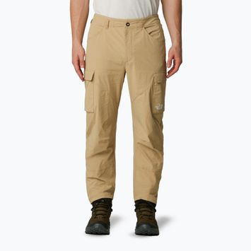 Trekkinghose Herren The North Face Exploration Cargo khaki stone