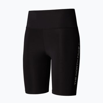 Damen Shorts The North Face Flex 8IN Tight C/O Graphic tbf black