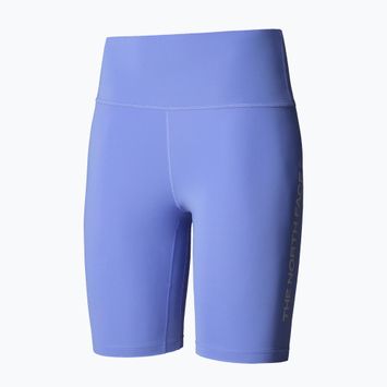 Damen Shorts The North Face Flex 8IN Tight C/O Graphic virtual blue