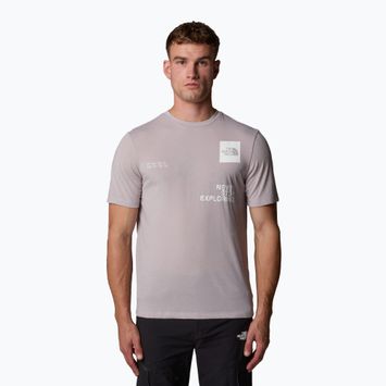 Herren The North Face Mountain Foundation koordiniert Tee Mondstein grau