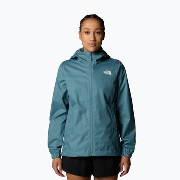 Damen Regenjacke The North Face Quest stürmisches Blau