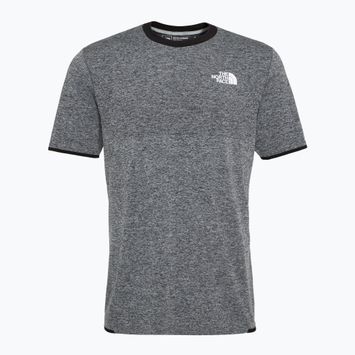 Trekking-Shirt Herren The North Face Valday Tech Tee monument grey heather/monument grey heather