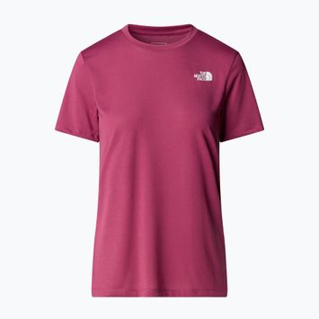 Frauen-T-Shirt The North Face Stiftung Half Dome Ca Grafik cyber berry