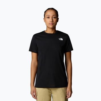 Shirt Damen The North Face Foundation Half Dome Ca Graphic tnf black