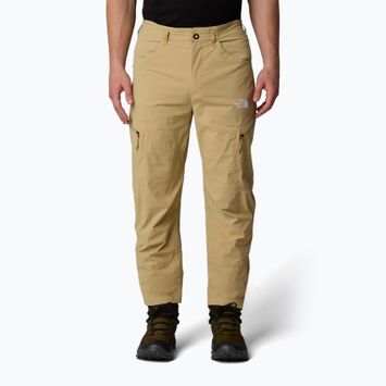 Trekkinghose Herren The North Face Exploration Reg Tapered khaki stone