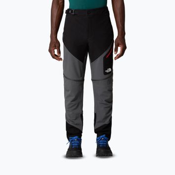 Herren-Trekkinghose The North Face Stolemberg Convertible Slim Tapered anthracite grey/tnf black