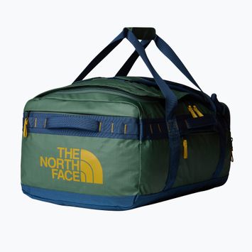 The North Face Base Camp Voyager Duffel 62 l duck green/shady blue Reisetasche