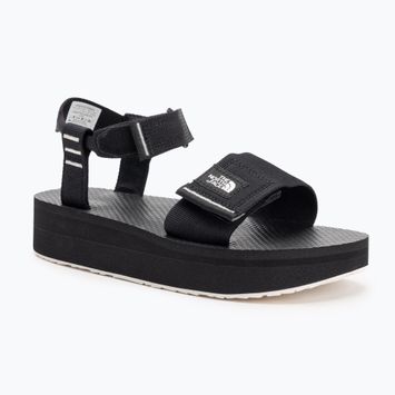 Damen Sandalen The North Face Skeena Platform tnf schwarz/weiß