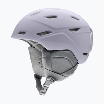 Skihelm Smith Mirage matte lunar fog