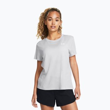 Trainingsshirt Damen Under Armour Tech Textured halo gray/white