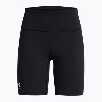 Damen Trainingsshorts Under Armour Rival 7in Short schwarz/weiß