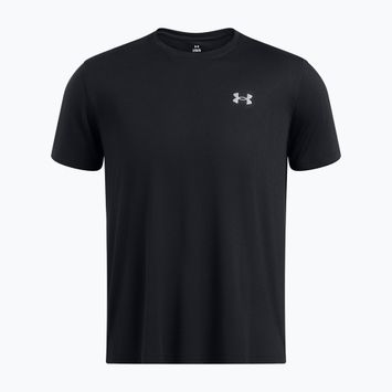 Herren Under Armour Launch Camo schwarz/reflektierendes Laufshirt