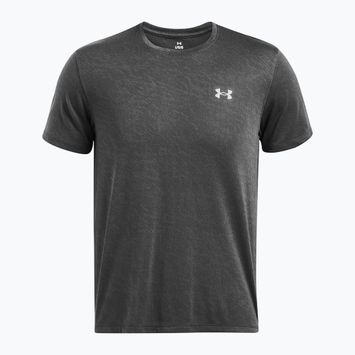 Herren Under Armour Launch Camo castlerock/reflektierendes Laufshirt