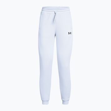 Damen Under Armour Fleece Jogger UA Armour Nimbus blau/schwarz Hose