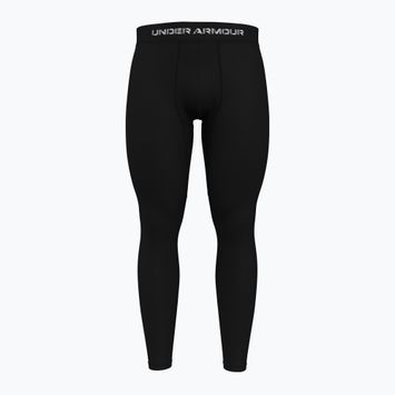 Under Armour Elite CG metallisch silberne Trainingsleggings für Männer