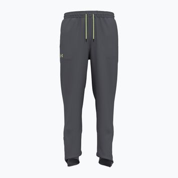 Hose Herren Under Armour Legacy Windbreaker castlerock / morph green