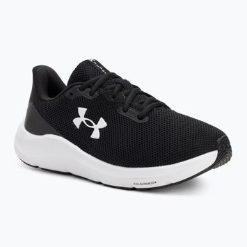 Laufschuhe Damen Under Armour Charged Pursuit 4 black/black/white