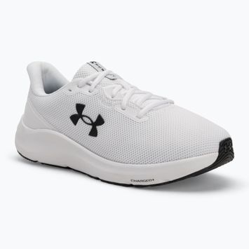 Laufschuhe Herren Under Armour Charged Pursuit 4 white/white/black