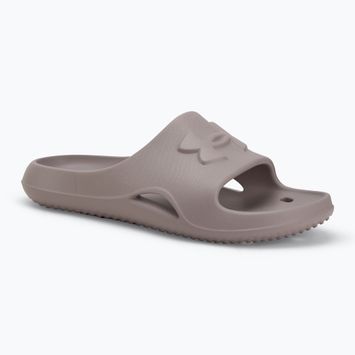 Badeschuhe Herren Under Armour Locker V Slide gray dawn/gray dawn/gray dawn