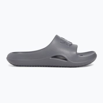 Badeschuhe Damen Under Armour Locker V Slide castlerock/castlerock/castlerock