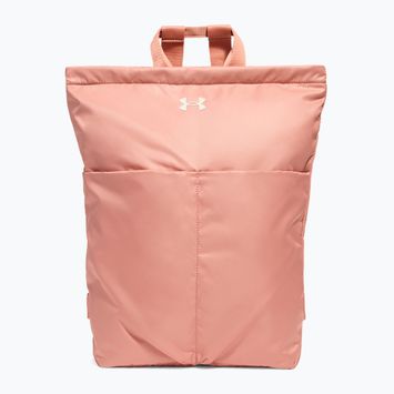 Under Armour Studio Lite 16 l hydro canyon rosa/schwarz Frauen Rucksack